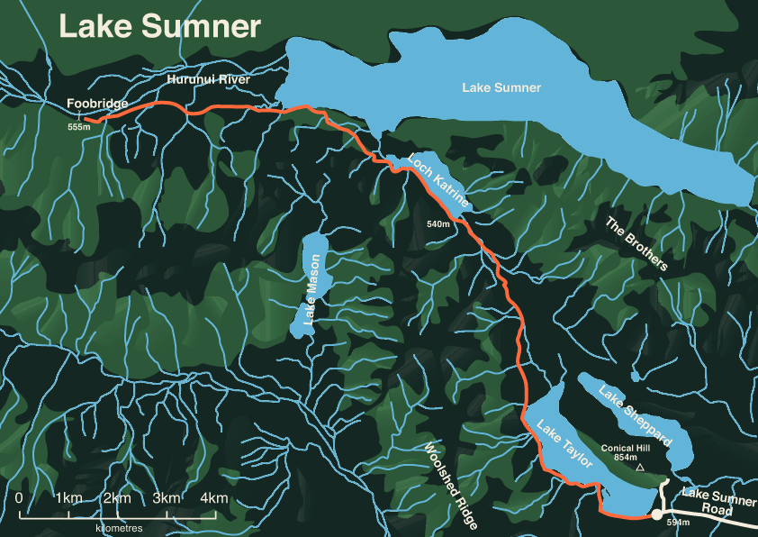 LakeSumnerMap