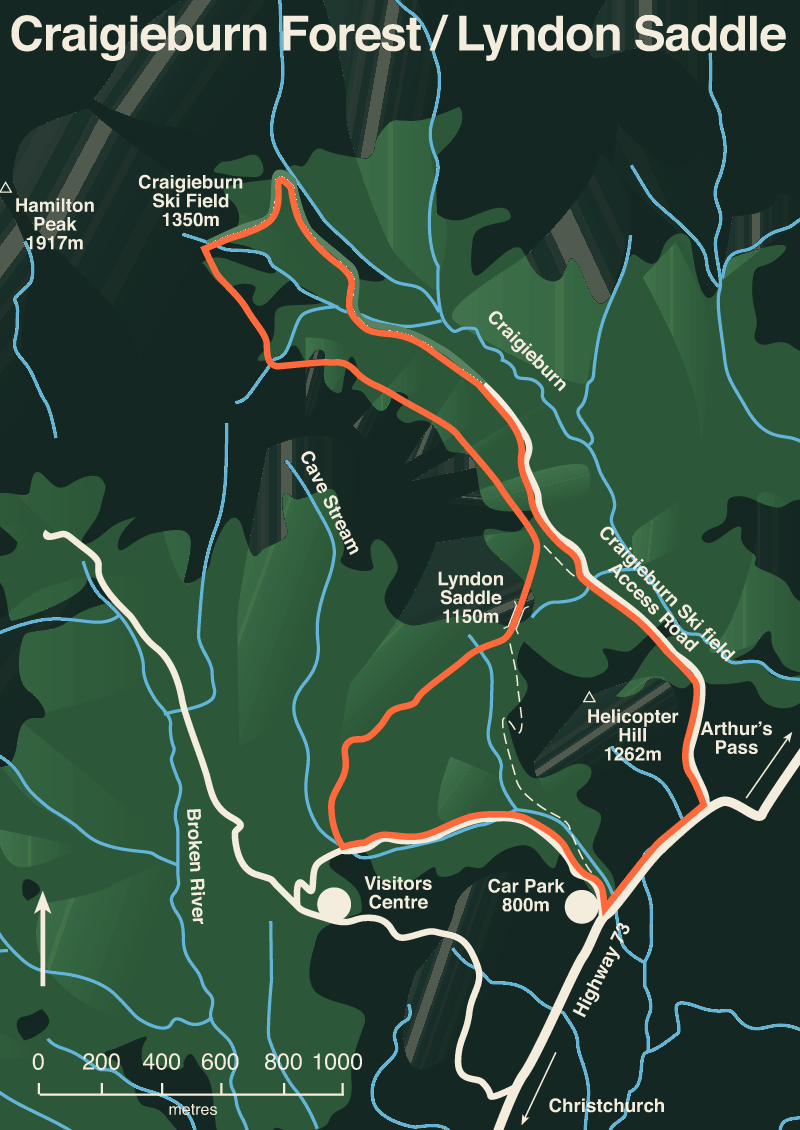 craigieburn map