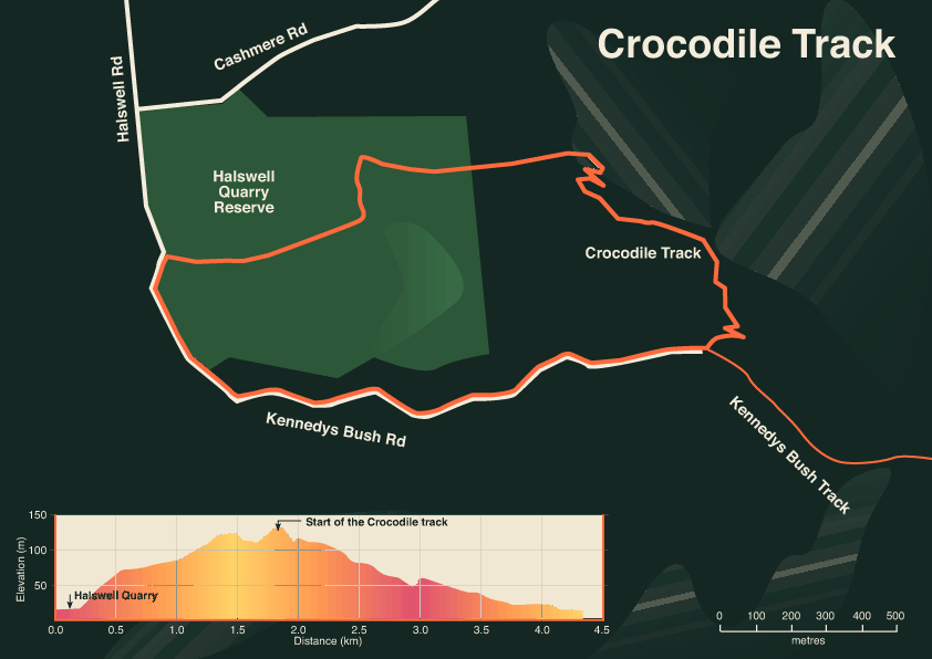 crocodile map