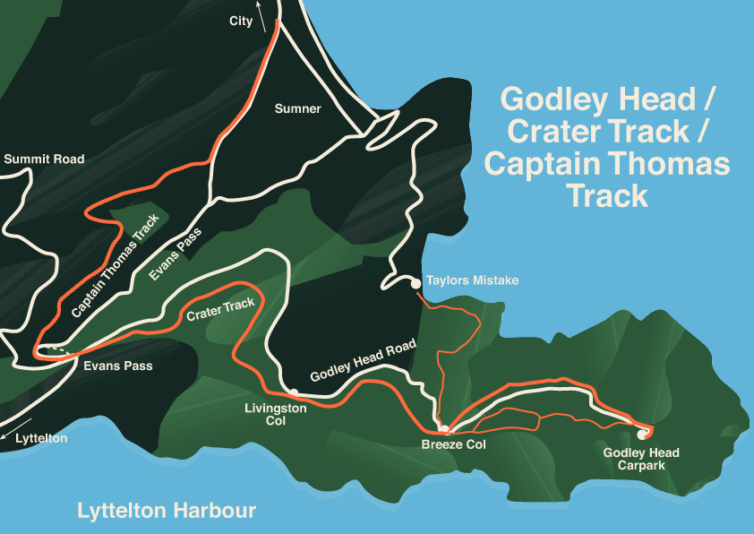 godleyhead sumner map