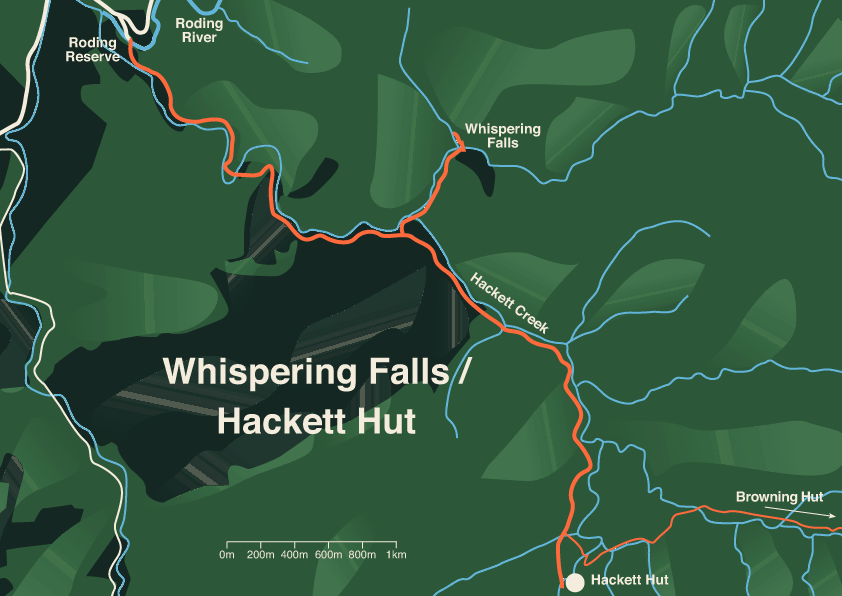 hackett map