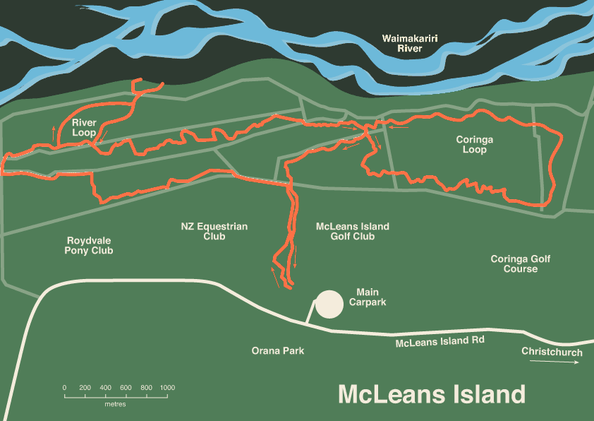 mcleans map