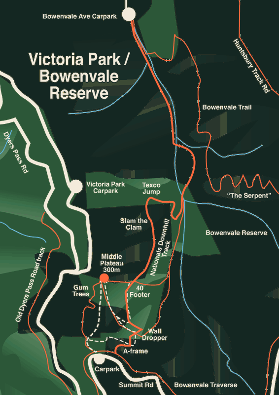nationals map