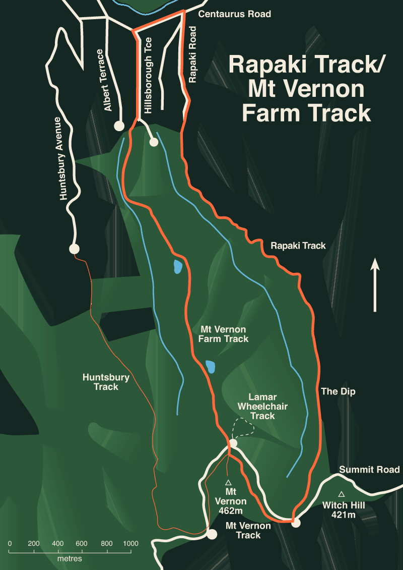 rapaki mtvernon map